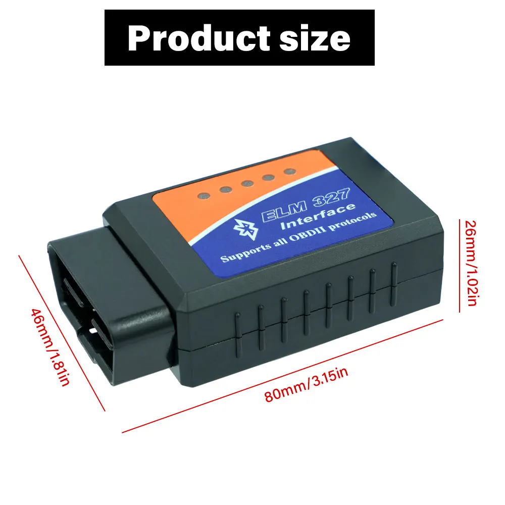 Code Reader ELM327 V2.1 OBD2 Scanner BT/Wifi ELM 327 OBD Car Diagnostic Tool For Android IOS PK Vgate Icar2