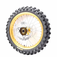 Moto électrique tout-terrain Ultra Bee, roues modifiées, jeu de roues 21 pouces avant / 18 pouces arrière, pneus de moto tout-terrain UB Mod. 2