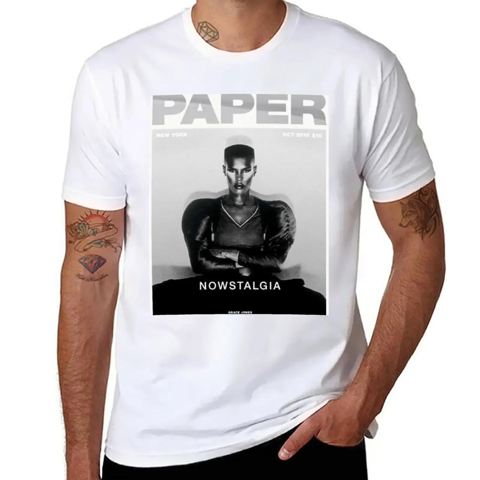 

Paper fashion magazine 2015 T-Shirt heavyweights shirts graphic tees oversized t shirts for men
