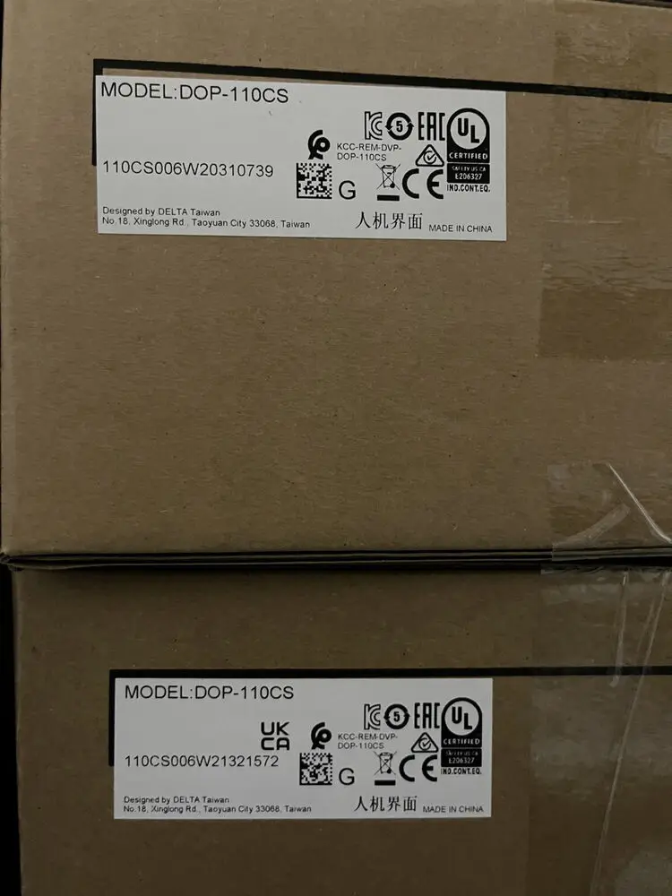 

1 шт. Новый сенсорный экран Delta DOP-110CS HMI DOP110CS Ускоренная доставка