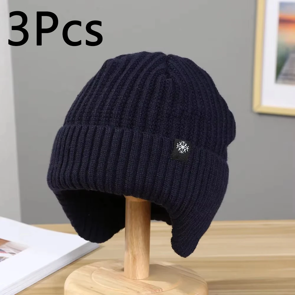 Navy Blue 3Pcs