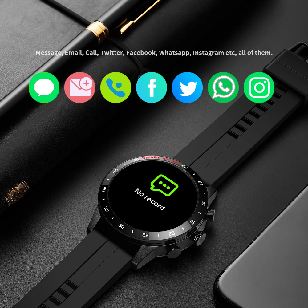 CURREN 2022 Ʈ ġ Men 3 Side Buttons Custom Watch Face    Smartwatch 360*360 HD ū ȭ