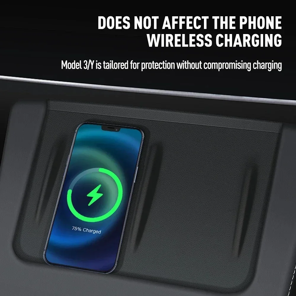 Silicone Wireless Charging Pad For Car Interior