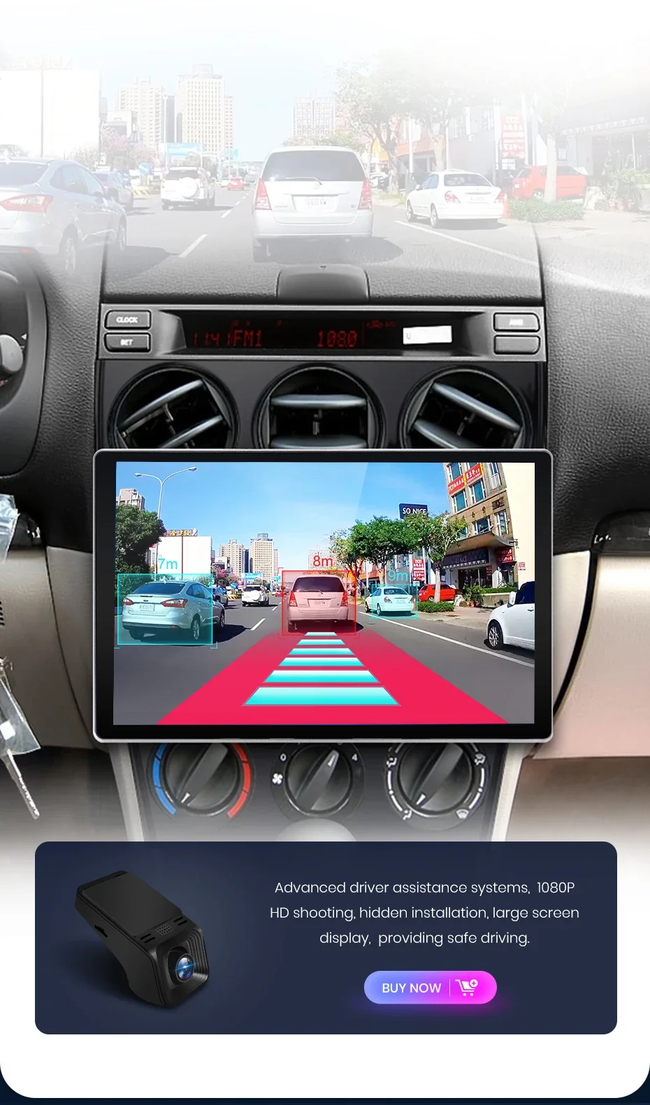 Junsun x7 Serie 11.5 "2k ai Stimme drahtloses Carplay Android Auto Autoradio für Mazda 6 2012-2016 Multimedia Autoradio – Detail 19