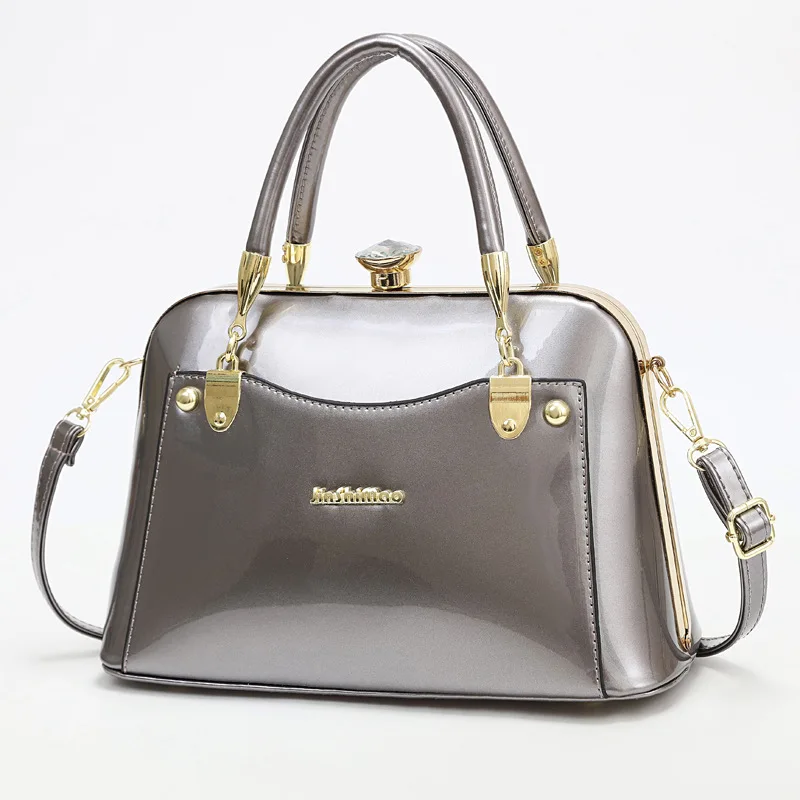 Borsa a tracolla da donna grande borsa a spalla in pelle design_voghion.com