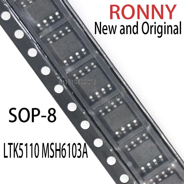 10 peças novo e original sop-8 ltk5110 msh6103a
