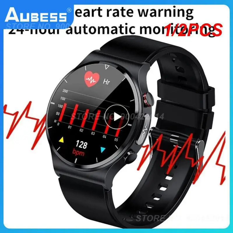 

1/2PCS Watch Wireless Charging Multifunctional Smartwatch Fitness Bracelet Motion Pedometer Smart Bracelet More Accurate Data