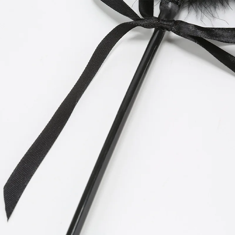 Sexy Funny Flirting Feather Leather RacketSMSao Training Accessories Adult Supplies One Piece 1003