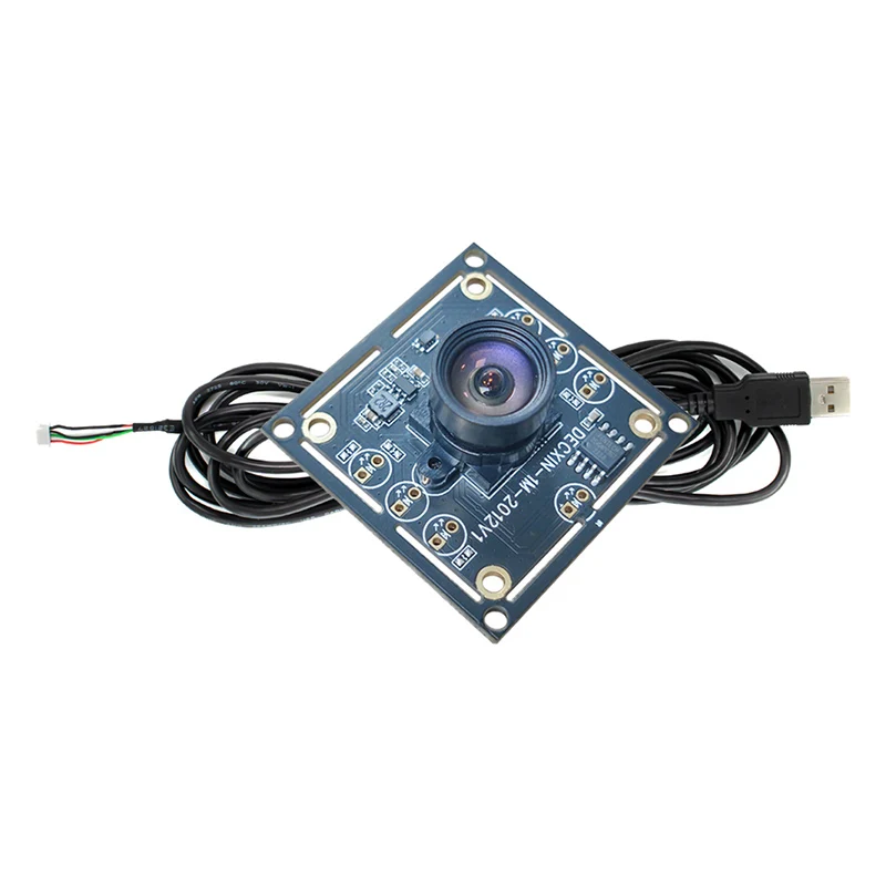 Camera Module 3PCS 100 Degree Camera Module 1MP OV9732 1280x720 USB Free Driver Manual Focus Camera with 2 Meter Cable for WinXP/7/8/10