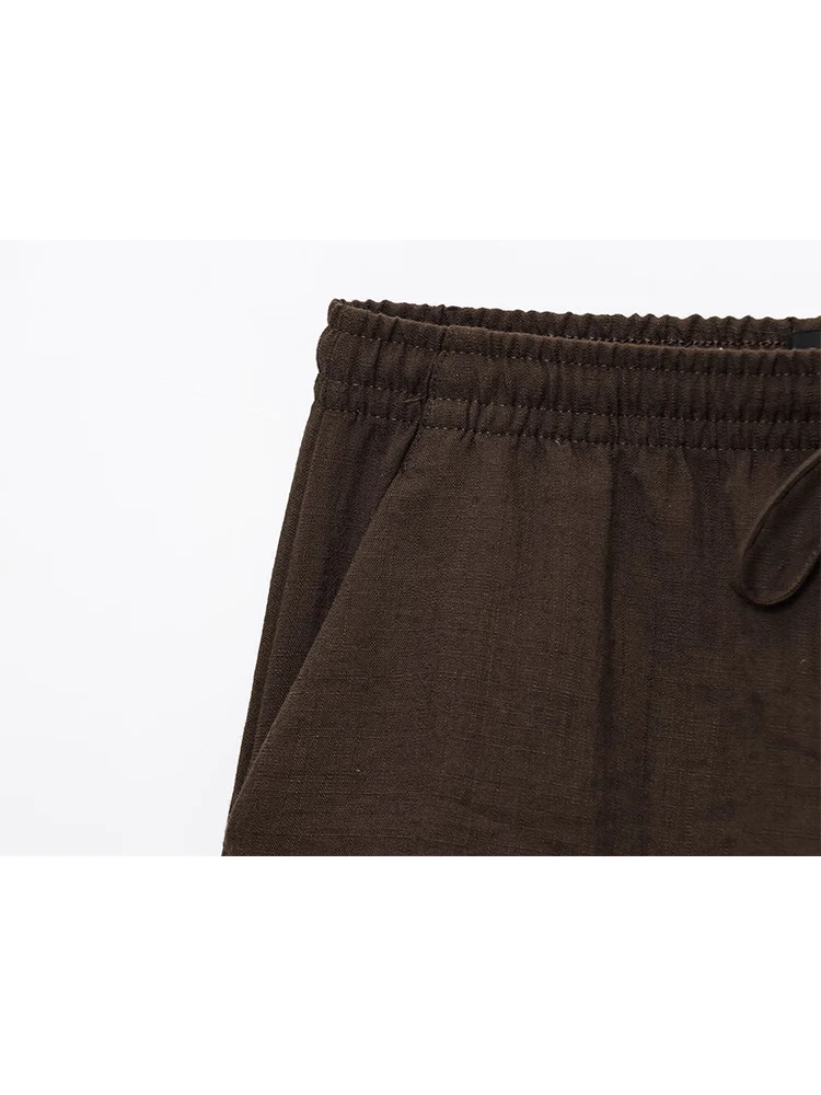 TFMLN Summer New Women's Elegant Shorts Sets Chic V Neck Bow Shoulder Strap Tops Casual Mini Shorts Female Solid Slim Sets