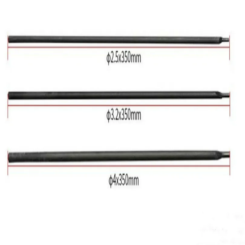 2.5mm 3.2mm 4mm Diameter Z208 Pig Iron Welding Rod Cast Iron Welding Rods