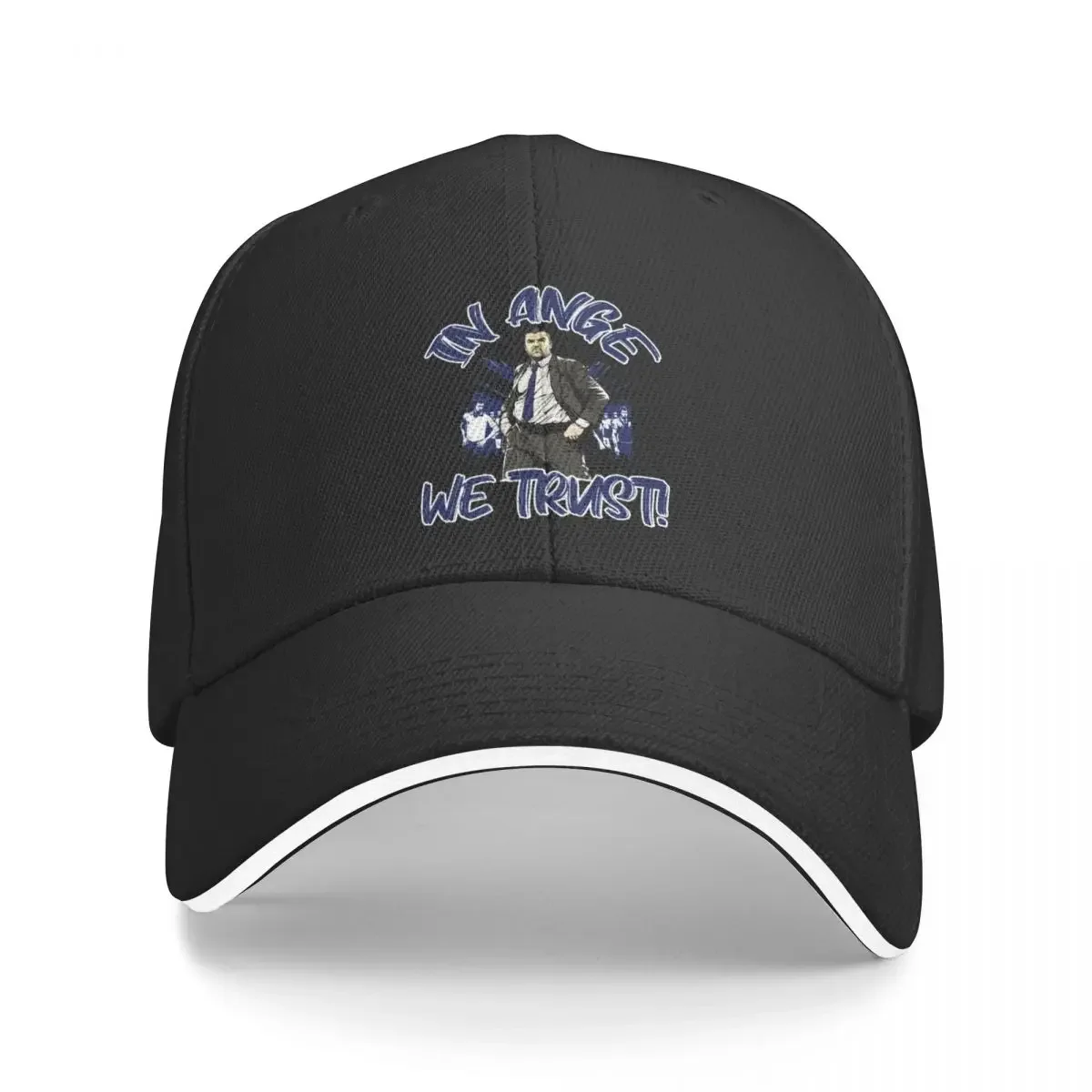 

In Ange We Trust Baseball Cap foam party Hat Thermal Visor Women's Beach Visor Men's