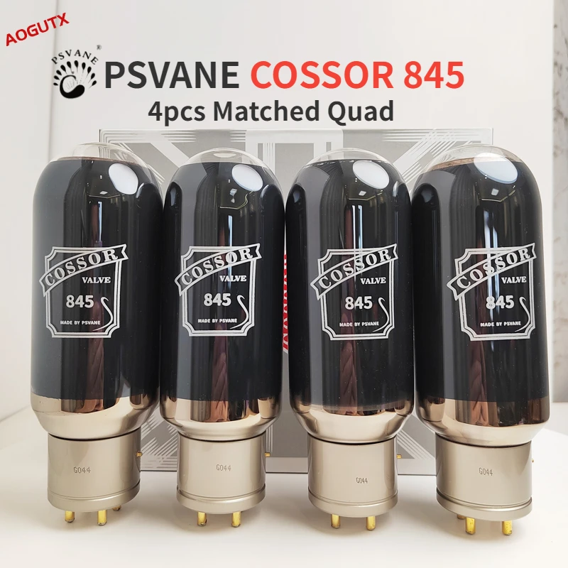 Aogutx PSVANE Cossor 845 진공관 업그레이드 VT-4C 845 시리즈 하이파이 오디오 파워 앰프 매칭 오디오 밸브 교체