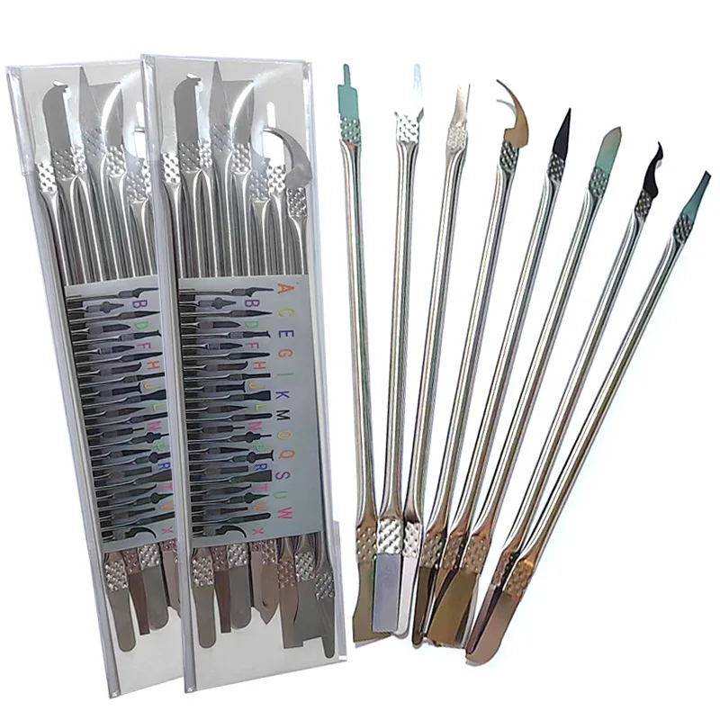 

IC Chip Repair Thin Blade CPU Remover BGA Maintenance Knife Remove Glue Disassemble Phone Tablet PC Knife Tools Kit tool