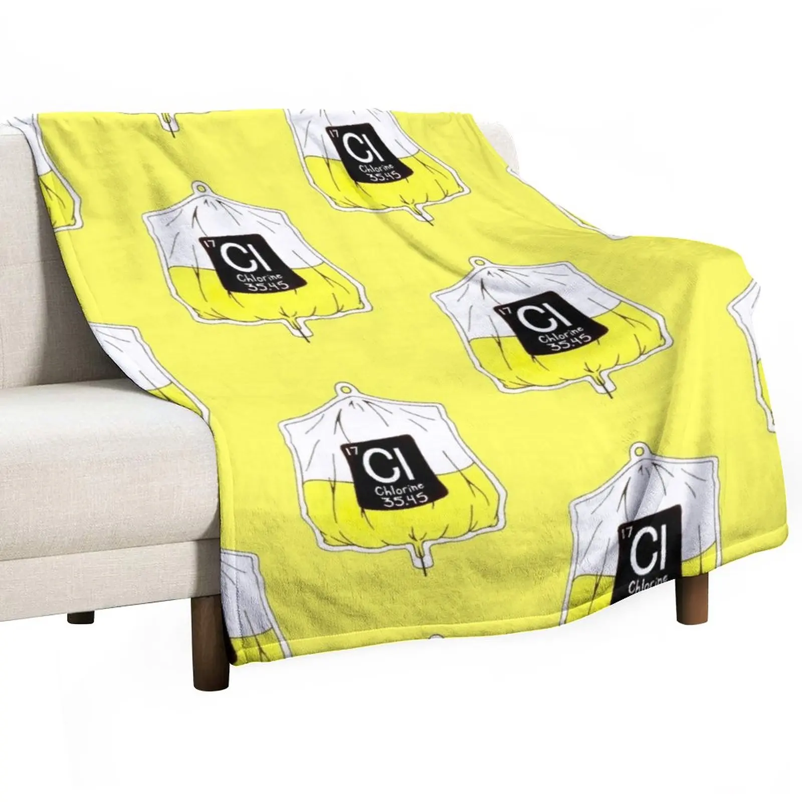

Sipping on Chlorine Throw Blanket Hair Blanket sofa Beautiful Blankets
