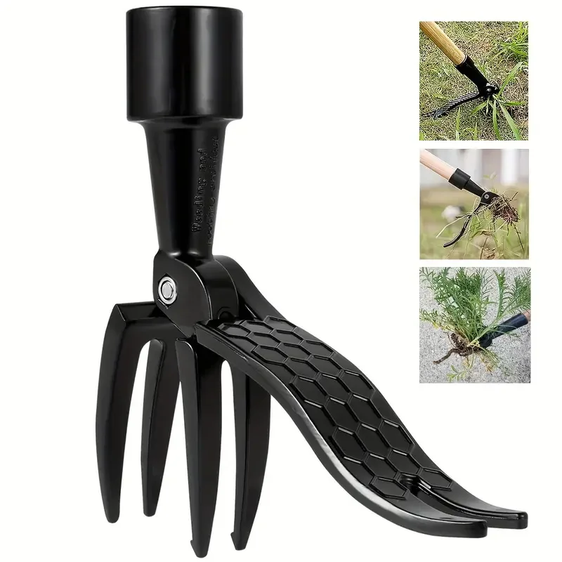Grass Pulling Machine Non Bending Standing Manual Shovel