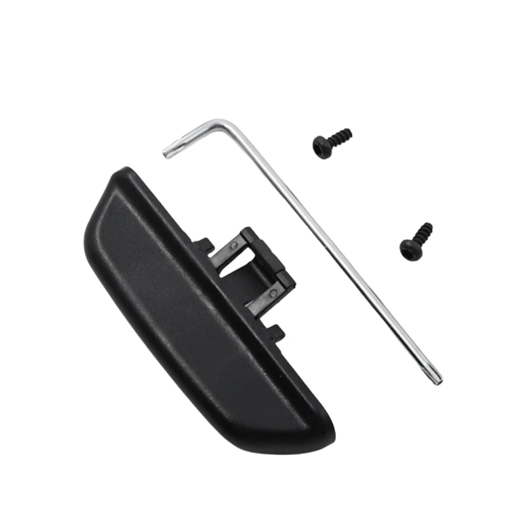 Premium Black/Gray Rear Sunroof Shade Handle
