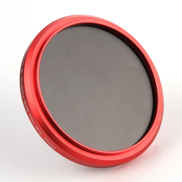fotga variable slim fader nd ND2-nd400 neutral density ND2 to ND400 filter for camera lens 40.5 43 46 49 52 55 58 62 67 72 77 82 3