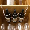 Kitchen Supplies Refrigerator Organizer Rack Inside Shelf Beer Wine Bottle Holder Rack Kitchen Storage Shelves Accessories Tools 2