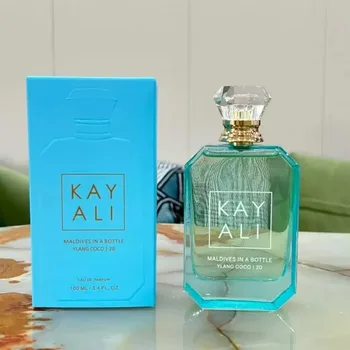 KAYALI 100ml Womens Eau De Parfum Long Lasting Elegant Floral Perfume Plum Jasmine Vanilla Suede Sophisticated Feminine Scent 7