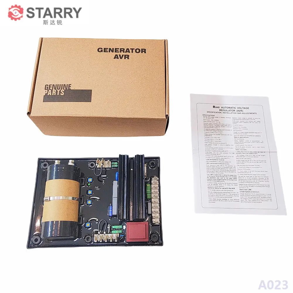 

R448 AVR Automatic diesel voltage regulator