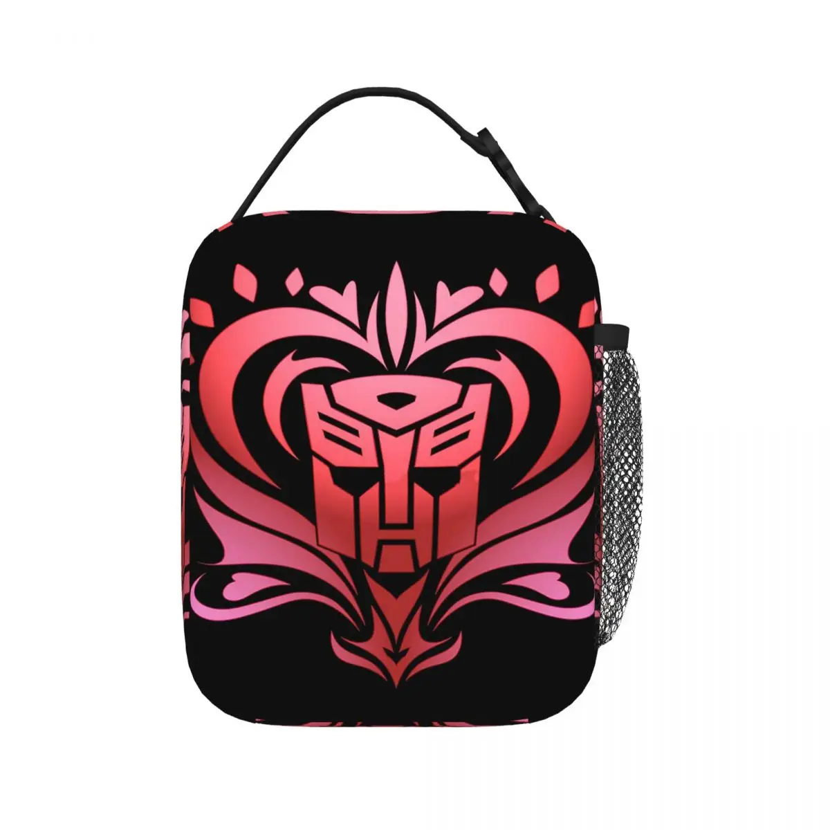 

Transformers Autobots Lunch Bags Insulated Lunch Tote Portable Bento Box Leakproof Picnic Bags for Woman Work Children School