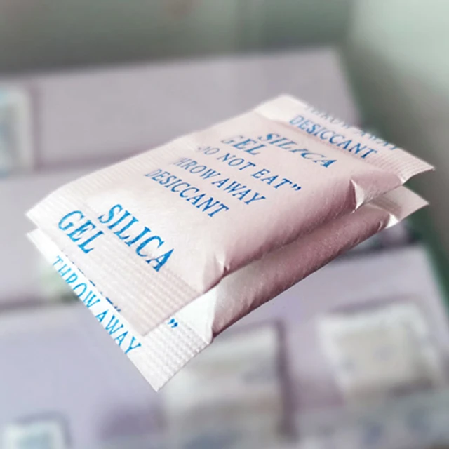 Sachets de gel de silice de 1 gr- absorbant l'humidité - 200 pcs