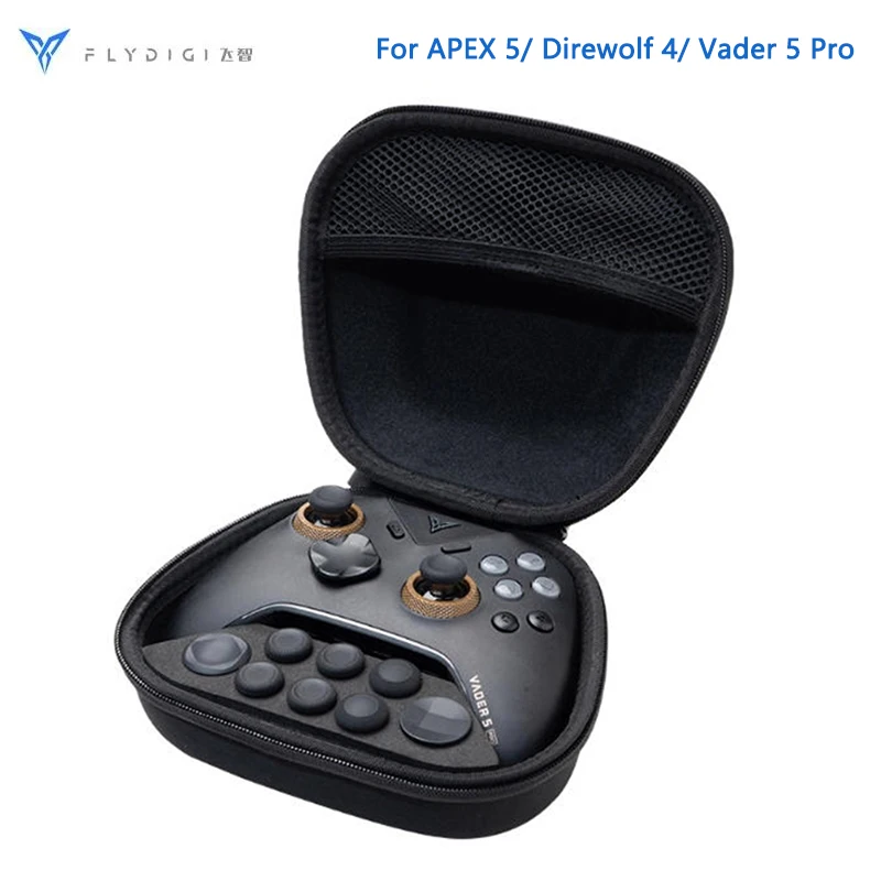 Black Flydigi Vader 5 Pro Phone Holder Stand Charging Dock Storage