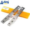 158×22×1.8mm Planer Blades Jointer Knives HCS Resharpenable for Craftsman Delta Woodworking Machine - Set of 2 Pieces 4