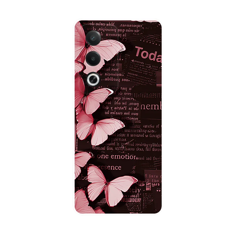 Animal Soft TPU Silicone Protective Case for OPPO A80 5G - Durable Phone Back Cover