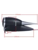 GHXAMP Speaker External Tweeter Aluminum Shell Neodymium Strong Magnetic Silk film 25Core Dome With Base 4ohm one 4