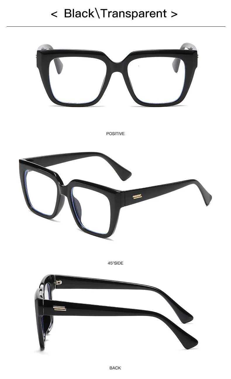 Fashion Square Sunglasses Women Men 2022 Trendy Oversized Designer Sun Glasses Vintage Shade UV400 Blocking Outdoor De_voghion.com