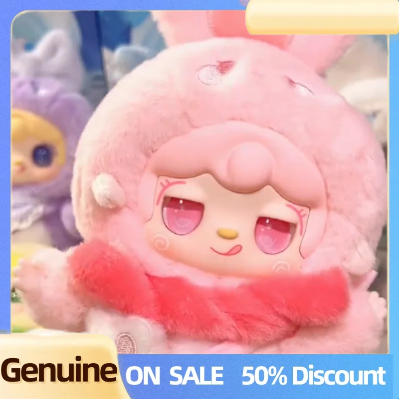 New Genuine Yooki 3.0 Blind Box Warm Bunny Series Cute Vinyl Doll
