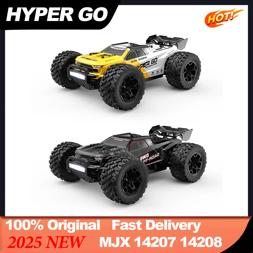 MJX HYPER GO 14207/14208 1/14 Voiture RC 70KM/H Brushless 4WD
