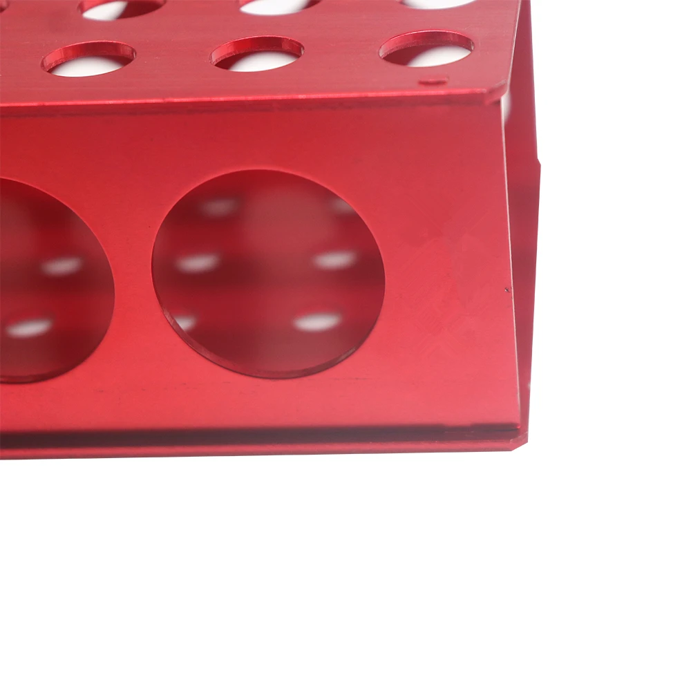 50/15/10/1.5/1.8/0.5ML Aluminum Alloy Centrifugal Tube Rack Laboratory Analysis Equipment Multi functional Freezing Tube Rack