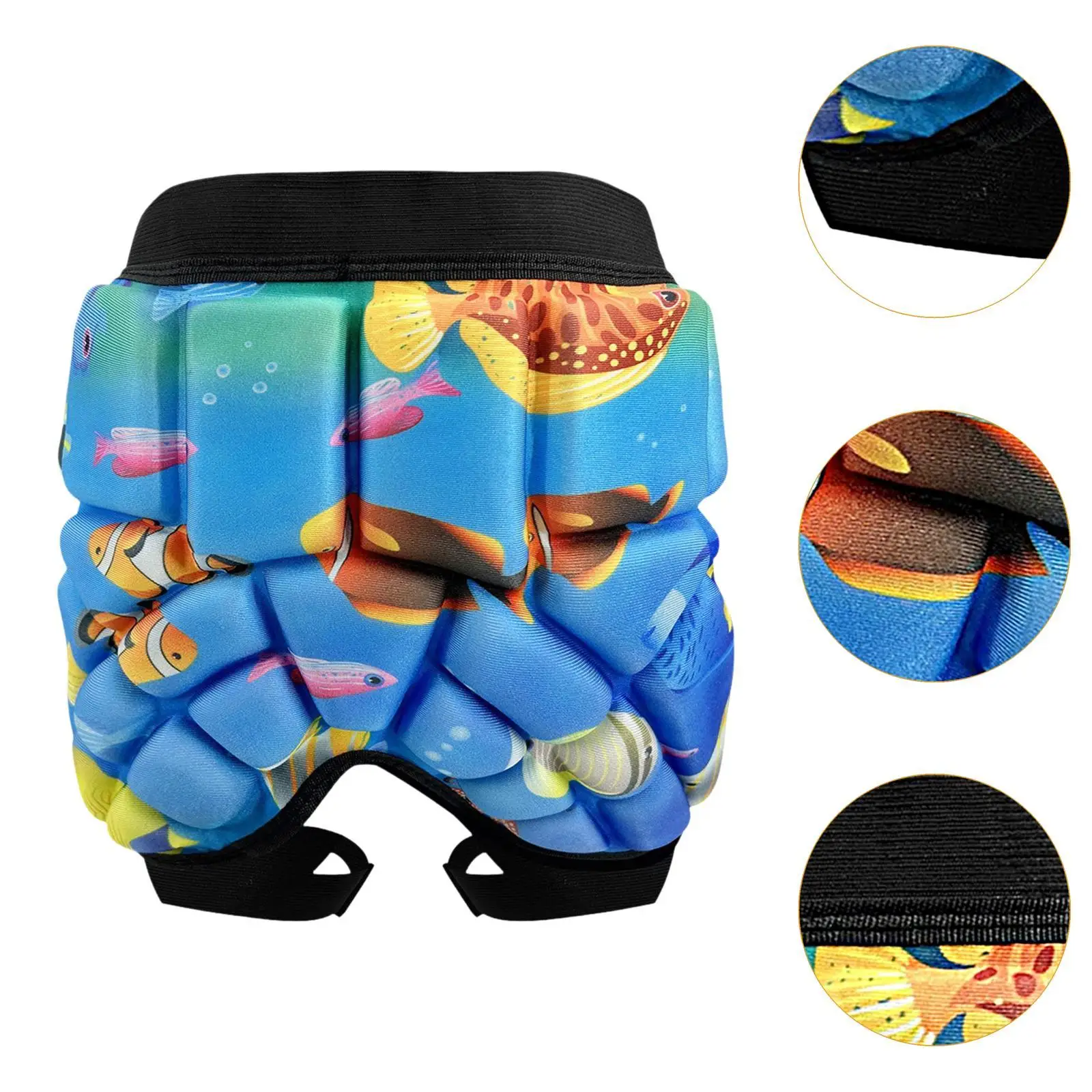 Hip Protection Pad Thickened Padded Shorts for Cycling Winter Sports Skiing