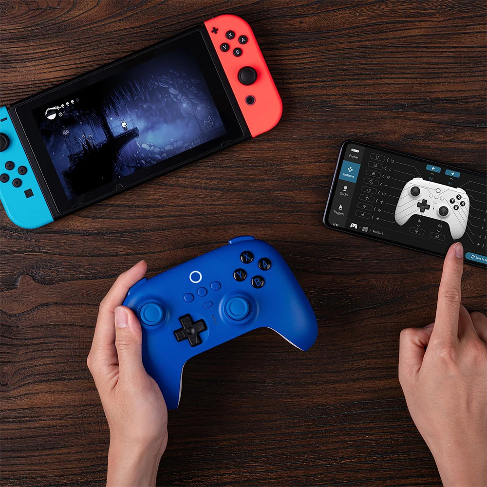 ٵ ġ  PC, Windows 10, 11   ũ 8BitDo Ultimate Bluetooth  Ʈѷ  е