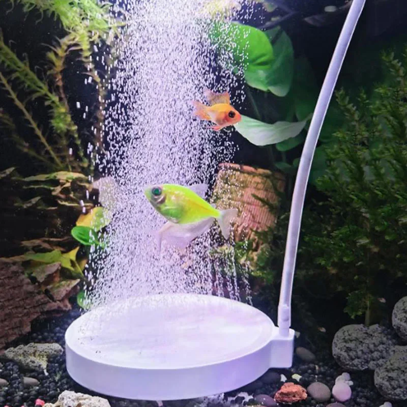 Aquarium Air Stone 35/50/80/100mm Fish Tank Aquarium Nano Air Stone Oxygen Aerator