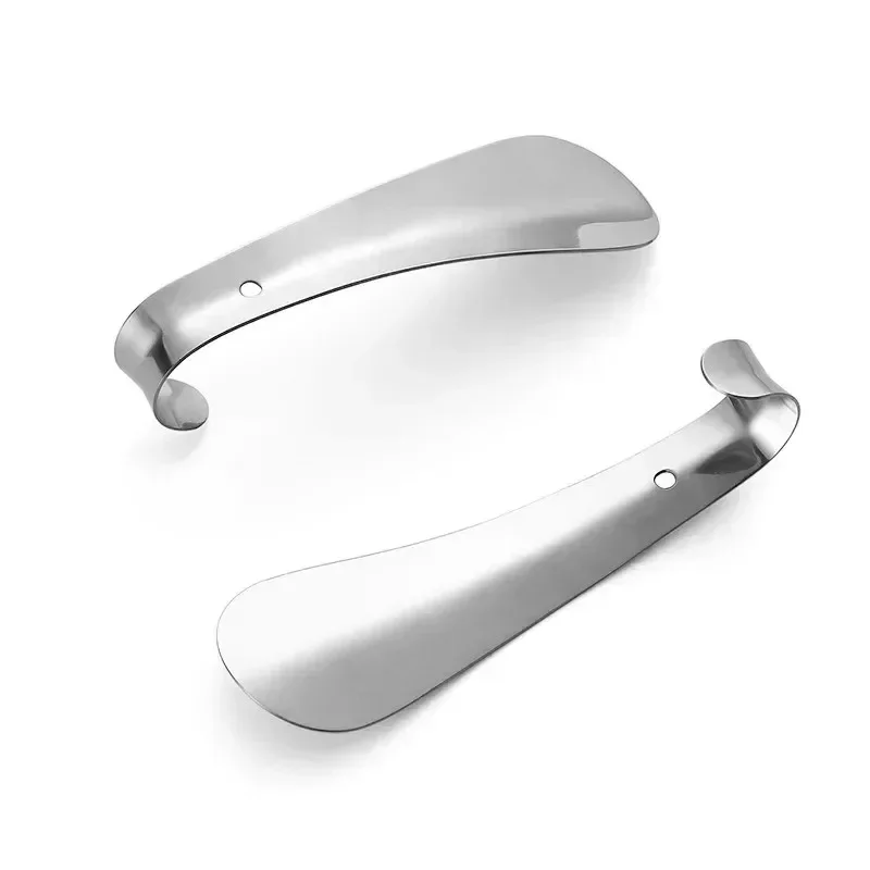 14/30/42CM Stainless Steel Shoe Horns Long Handle Home Professional Shoehorn Metal Shoe Extractor Shoe Remover Lifter Pull Tools 6