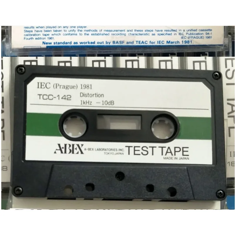 

Genuine for ABEX TCC-142 TEST TAPE