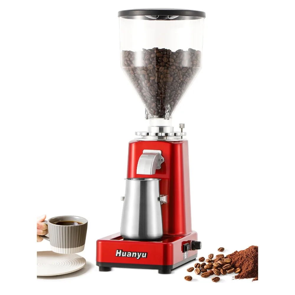 2023 New Electric Coffee Grinder with 19 Precise Grind Setting