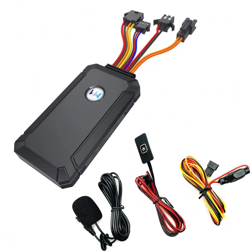 3G SOS Button And Mic De Autos Gps With Car Motorcycle Gps Tracking System And Car Rental Software