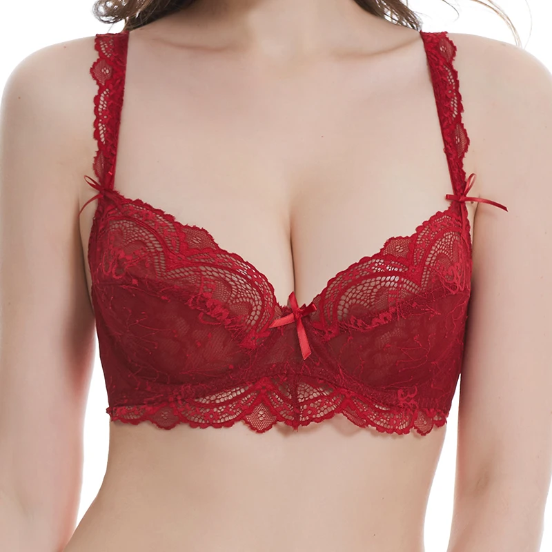 Smart & Sexy Plus Signature Lace Unlined Underwire Bra 2-pack