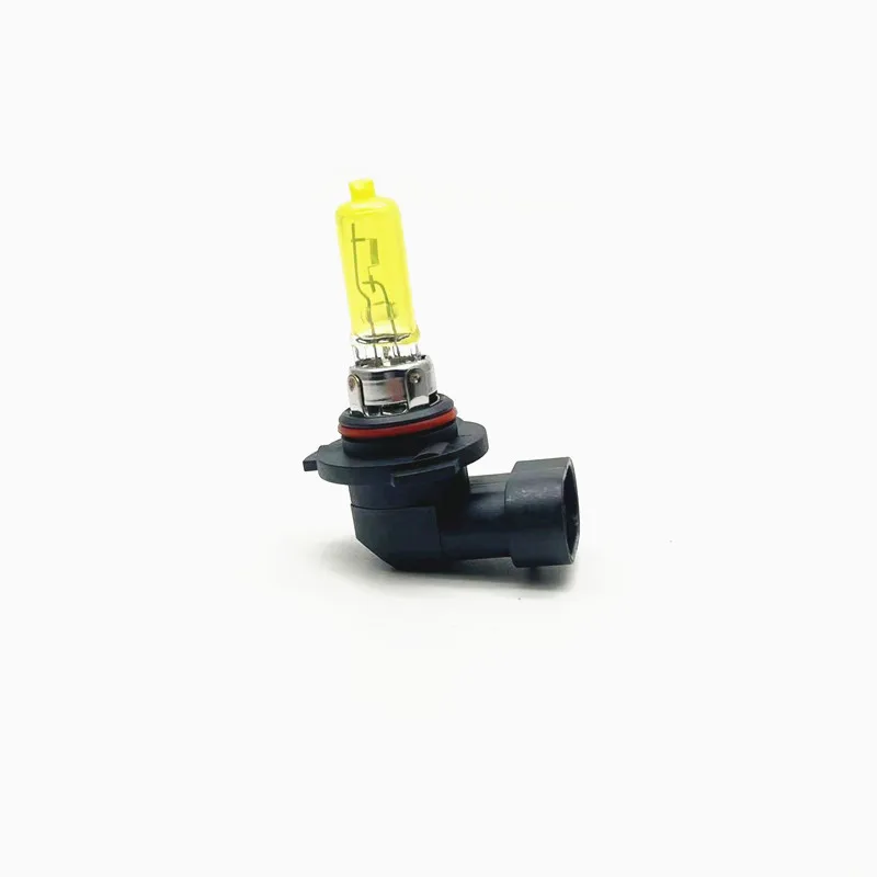 2 Pcs 9005 12V 65W Yellow Lights 3000k HB3 Car Headlight Auto Fog Lamps Halogen Bulbs 5