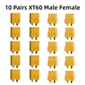 10 pairs XT60-M-F