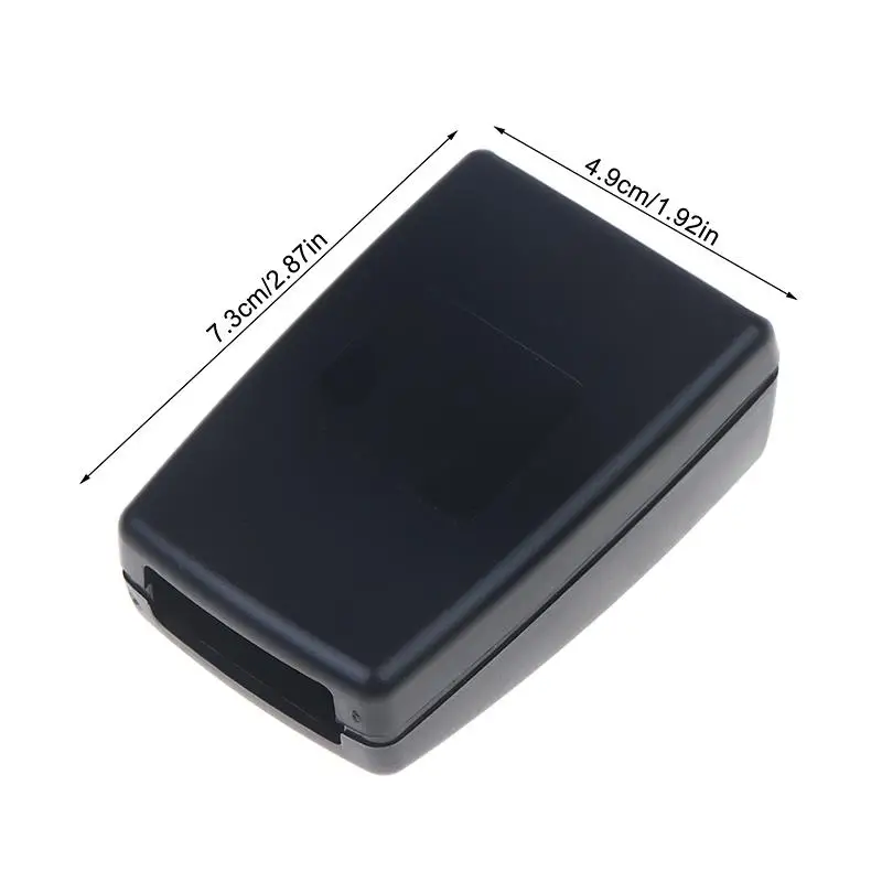 뜨거운 판매 1Pcs 자동차 좌석 안전 벨트 버클 소켓 쉘 Bora Sagitta Magotan Octavia Passat 하우징