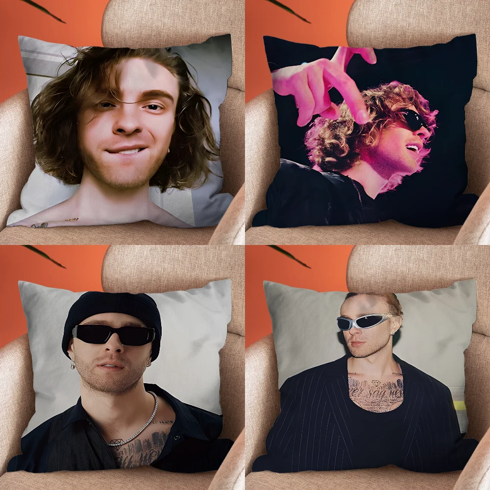 Pillow Case Rapper Egor Kreed EK Rapper Pillow Case Soft Cushion Cases for Farmhouse Sofa ...