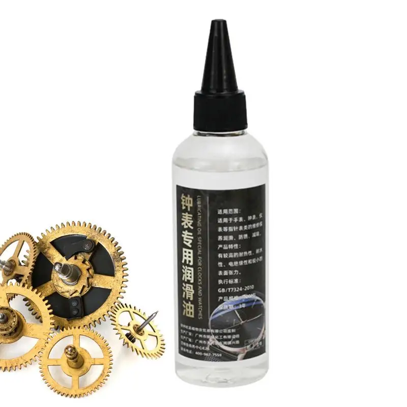 

Watch Oil For Pocket Watch Clock All Watch Cleaning Lubricating Lubricant Oil Watchmaker Watch Repair Maintenance Tool