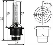 

8 GS007949101 for XENON bulb D2S 4300K