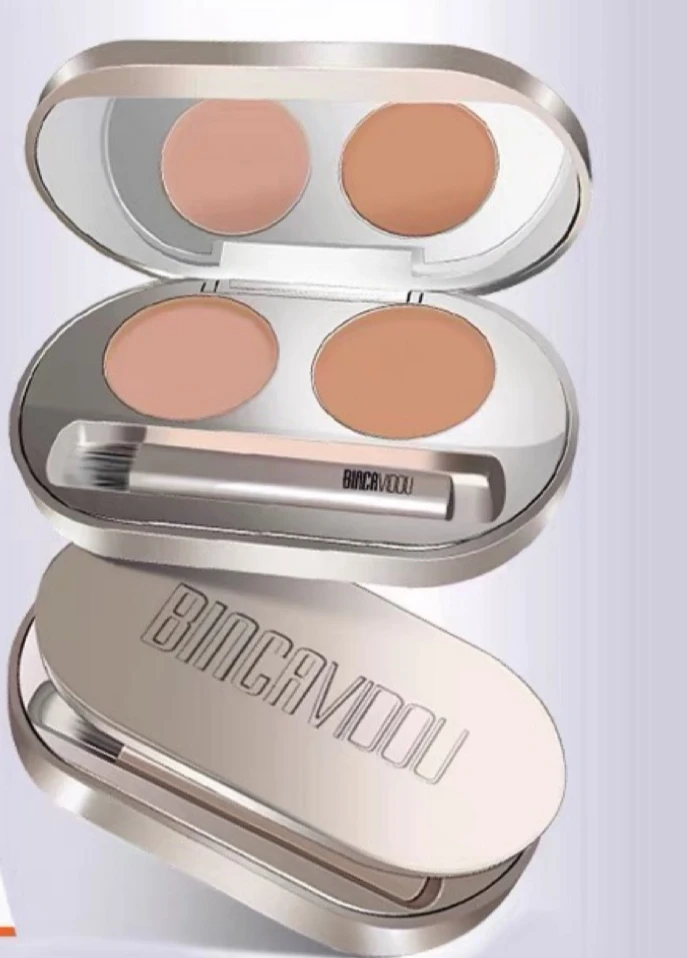 

Water double color concealer to cover spots, acne marks, Periorbital dark circles and freckles to brighten skin tone